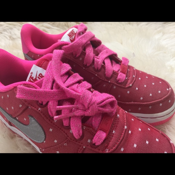 NIKE AIR FORCE 1 GS 314219 603 sneaker oritq - Picture 2 of 10